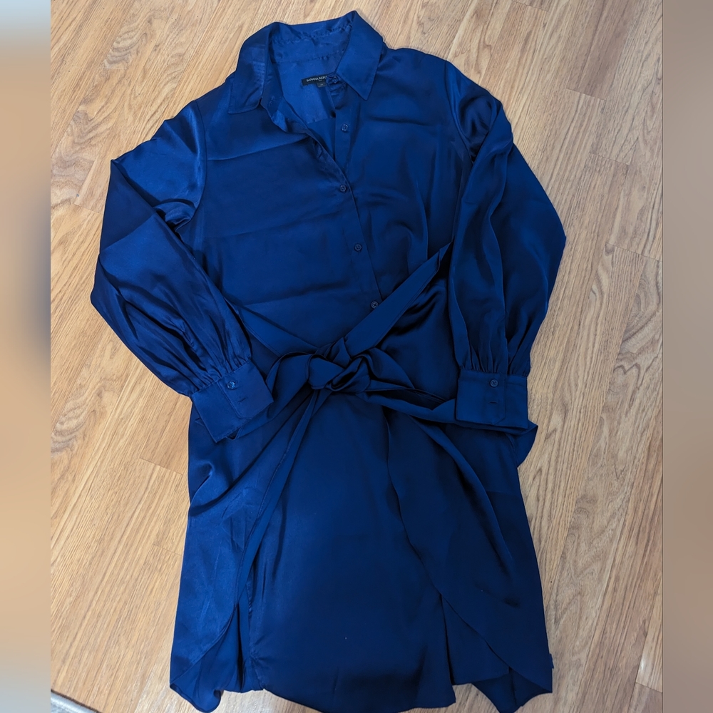 Professional Blue Dress